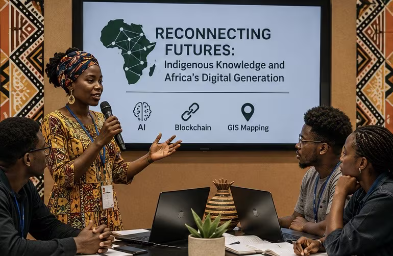 AIIKS: CENTERING INDIGENOUS KNOWLEDGE SYSTEMS INTO AFRICA'S DIGITAL FUTURE