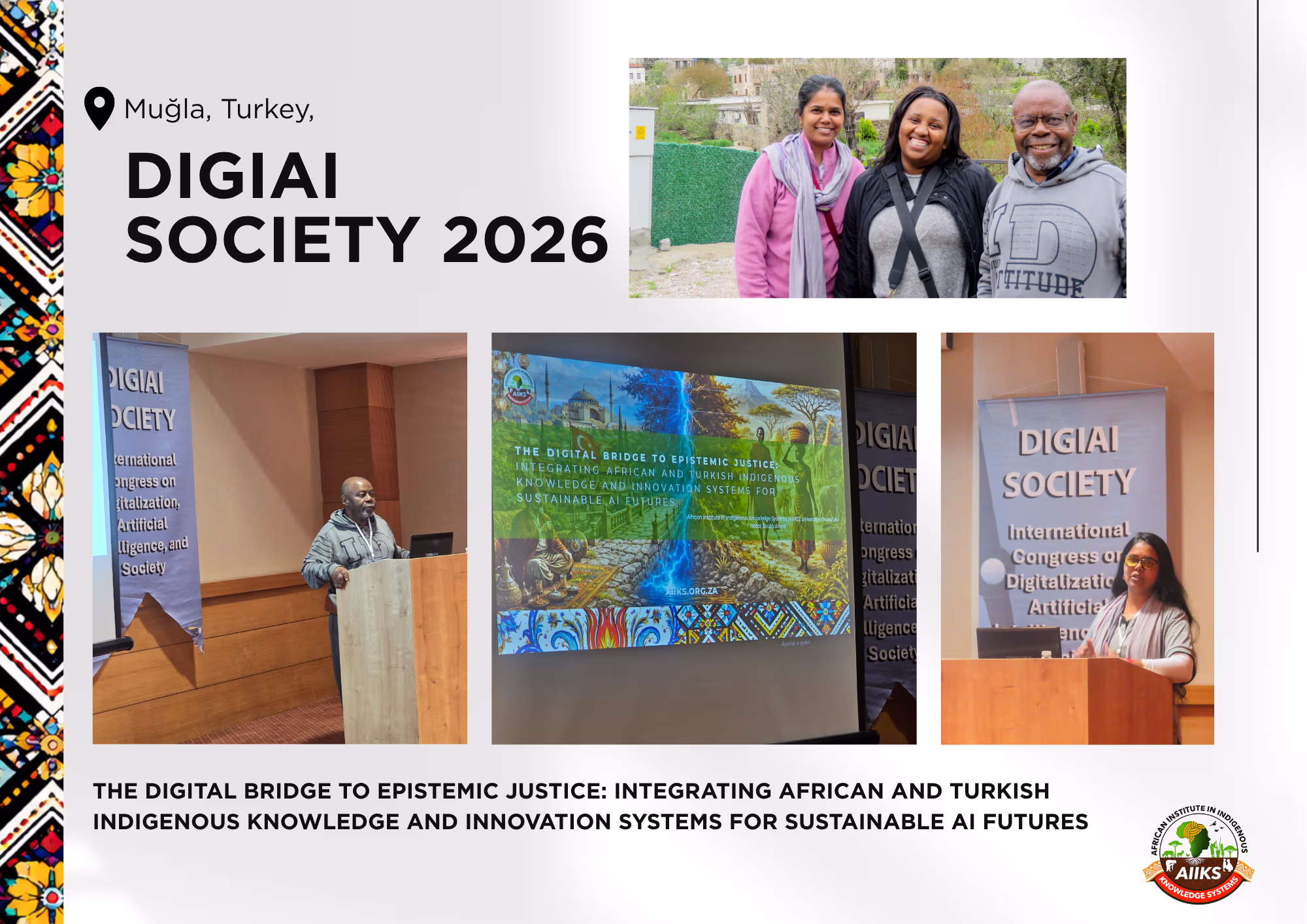Pt 2: Global Leadership in AI and Digitalization: Advancing Indigenous Knowledge Systems on the International Stage