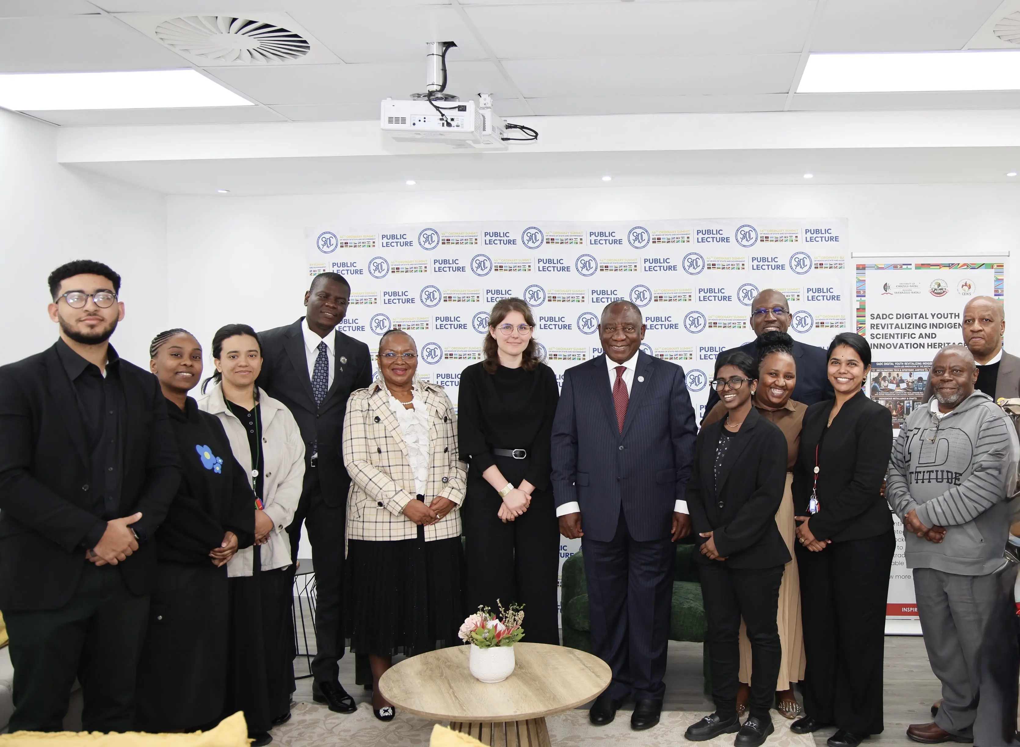News Article Image: President Cyril Ramaphosa Visits UKZN as Southern Africa Looks Towards 2050